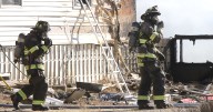 Fire in North Rock Springs Results in a Total Loss of Home