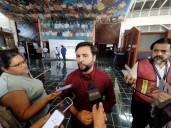 INSISTE EN QUE PROYECTOS ANUNCIADOS PARA LA ZONA SUR SE CONSOLIDARÁN: Confirma Eric Arcila, jefe de la oficina del Ejecutivo estatal, exhorto de la gobernadora a funcionarios para que redoblen esfuerz