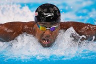 Canadian swimmer Josh Liendo sets short-course world record in 100