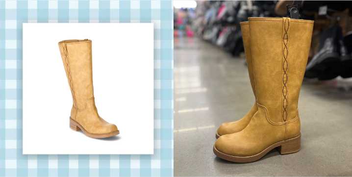 I Found the Perfect Frye Boot Dupe at Walmart for Just $45