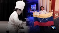 Venezolana brilla en el Global Chef Challenge y se lleva la medalla de plata