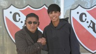 Barrionuevo, en Independiente