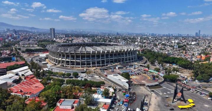 Comienzan obras de rehabilitación en torno al Estadio Azteca