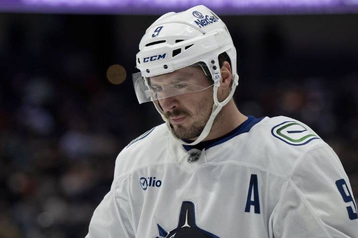 Rangers captain J.T. Miller prepared for ’emotional’ return to Vancouver