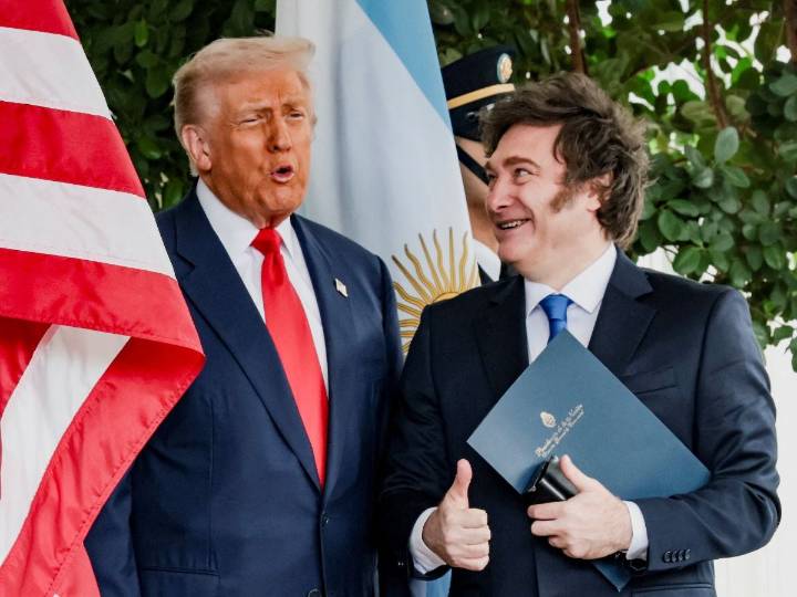 Trump dice que ayuda a Argentina dependerá de elecciones