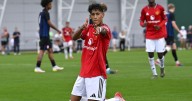 Impressing Ruben Amorim at just 14-years-old - Manchester United have the 'next Neymar'