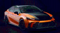 Toyota Camry GT-S  Hybrid Sedan Concept Unveiled