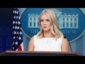 Watch Live: White House holds briefing as Democrats, Republicans trade blame for government shutdown
