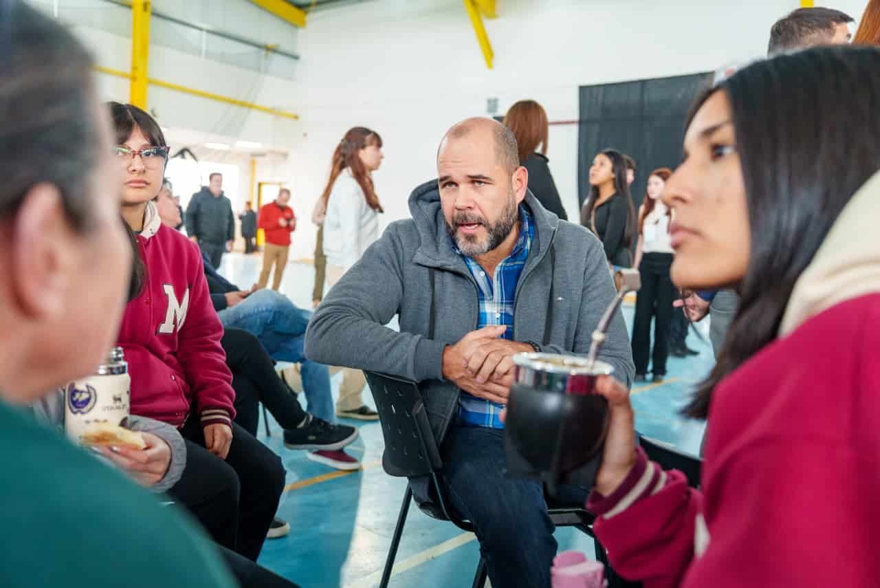 Agustín Tita resaltó la voz de los estudiantes
