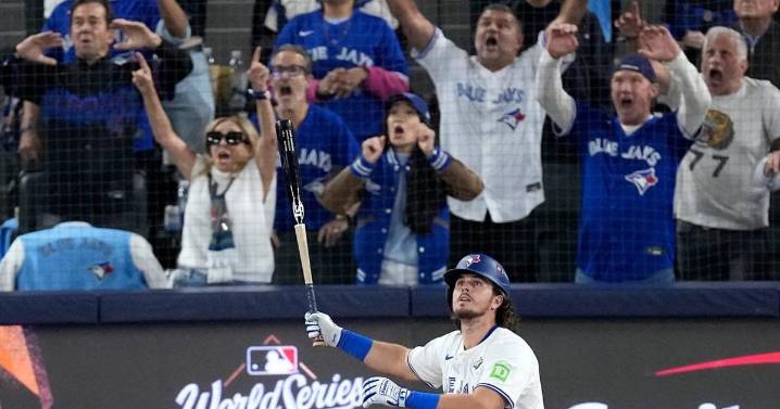 Blue Jays' Addison Barger hits first pinch-hit grand slam in World Series history
