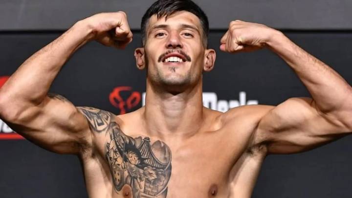 El español Joel Álvarez, la nueva amenaza del peso wélter: 'El Fenómeno' debuta ante Vicente Luque en UFC Río
