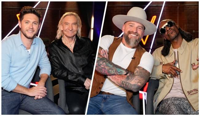 ‘The Voice’ Knockouts premiere: Joe Walsh and Zac Brown bring new energy with new ‘Mic Drop’ twist