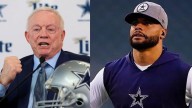 Dak Prescott Shares Locker Room’s Stance on Jerry Jones’ $100B Statement Amid Cowboys Fans’ Frustrations Cowboys' Dak Precott made the locker room's feelings clear about Jerry Jones' controversial $10