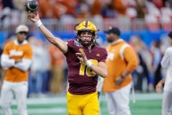 Sam Leavitt Injury Update: ESPN Insider Gives Big Availability News After Jeff Sims Makes His Feelings Clear
