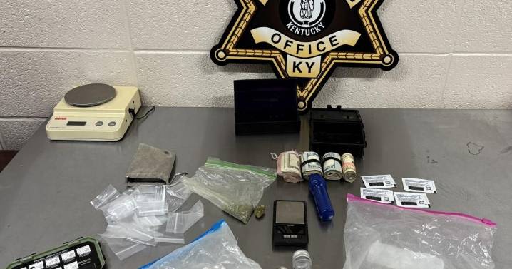 Science Hill man arrested on drug related charges