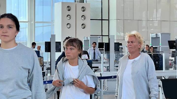Israel deporta a otros 171 activistas de la flotilla a Gaza, entre ellos a Greta Thunberg