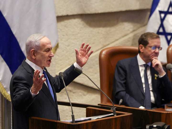 Netanyahu denunció que los restos que entregó anoche Hamas son partes del cuerpo de un rehén que ya fue recuperado