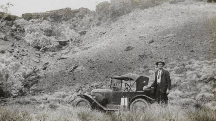 Untold History: How two adventurers and a car named Bubsie completed the first lap around Australia