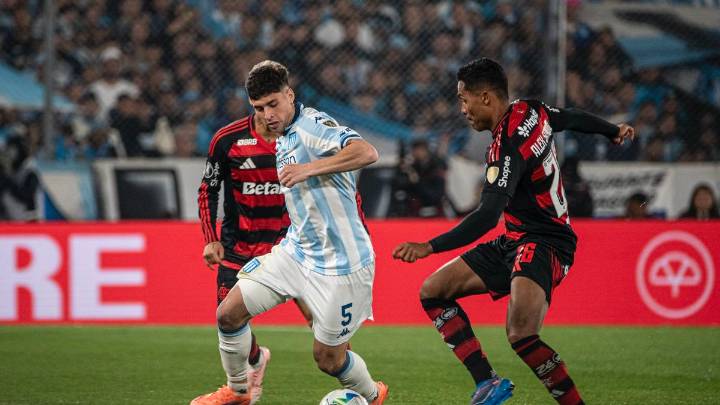 Racing empató con Flamengo y quedó eliminado de la Copa Libertadores