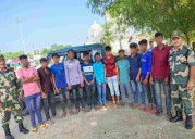 BSF detains 10 Rohingyas among 21 illegal migrants in Tripura