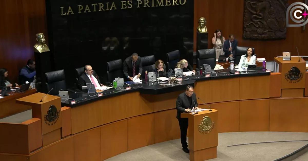 Senado discute Ley de Ingresos, oposición adelanta voto en contra por nuevos impuestos