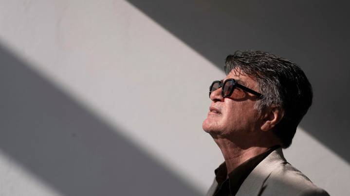 Jafar Panahi doesn't want to be called a hero. He just wants to make films