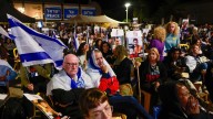 Israel se prepara en vigía para la histórica liberación de rehenes