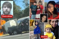 Georgia I85 crash kills family of eight, trucker Kane Aaron Hammock charged with vehicular homicide