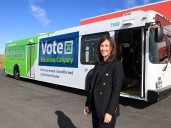 Vote Bus returns to Calgary for 2025 municipal election