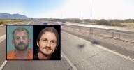 Hammered truck driver smashed into motorcyclist at over 100 mph and dragged him nearly a mile