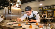 Rising star Ashleigh Handsaker excels in sustainable cuisine
