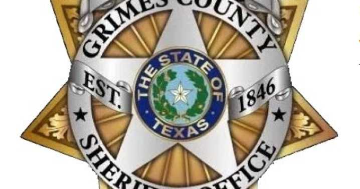 Homicide suspect arrested after overnight search in Grimes County