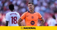 Lewandowski, fuera, Flick pacta con el Barça la llegada del ariete de oro