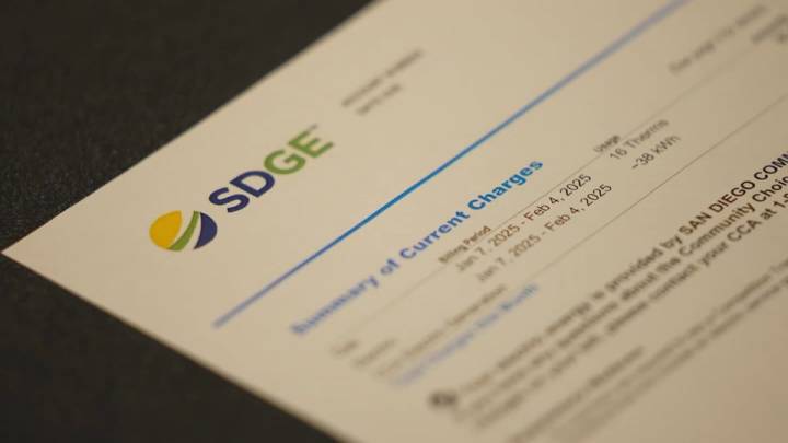 SDG&E customers to get $81 credit on energy bill in October