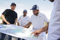 El gobernador de Córdoba, Erasmo Zuleta, lideró recorrido por la Revolución de las Obras en Montería