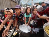 Hunger crisis in Gaza is ‘catastrophic’ despite ceasefire, WHO chief says
