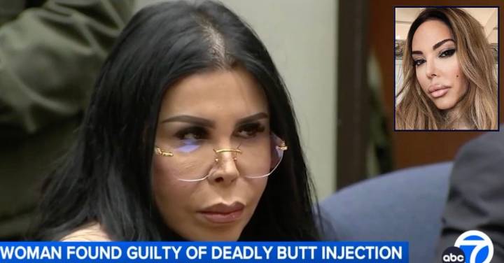Fatal silicone injections lead to murder conviction for woman over death of 2nd actor