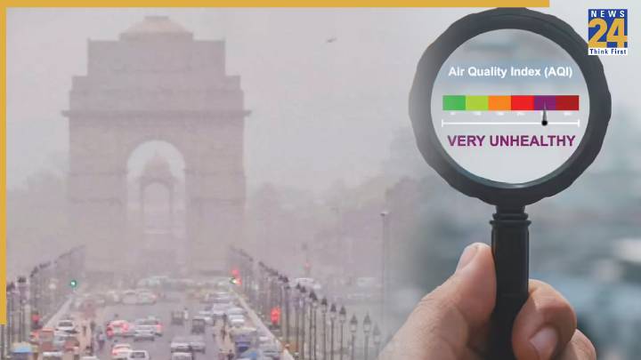 Delhi AQI: Capital Chokes as Air Quality Remains ‘Poor’ Ahead of Diwali, Check Forecast for Next Two Days