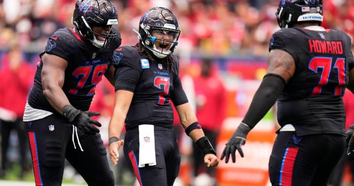 Stroud has season-high 318 yards passing with two TDs to lead the Texans over the 49ers 26
