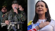 Mientras María Corina Machado recibe el Nobel de la Paz y es aplaudida por el mundo entero, Diosdado Cabello aparece armado