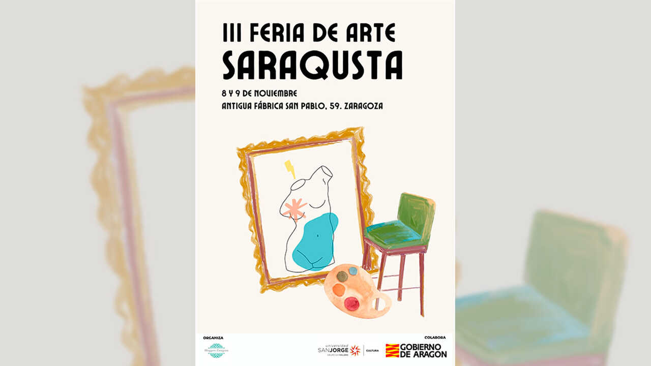 La pintura, la escultura y la fotografía se abrirán paso en la III Feria de Arte Saraqusta