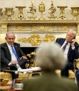 Trump proclama “el fin de la guerra” mientras Netanyahu y Abbas se preparan para sellar la paz en Egipto