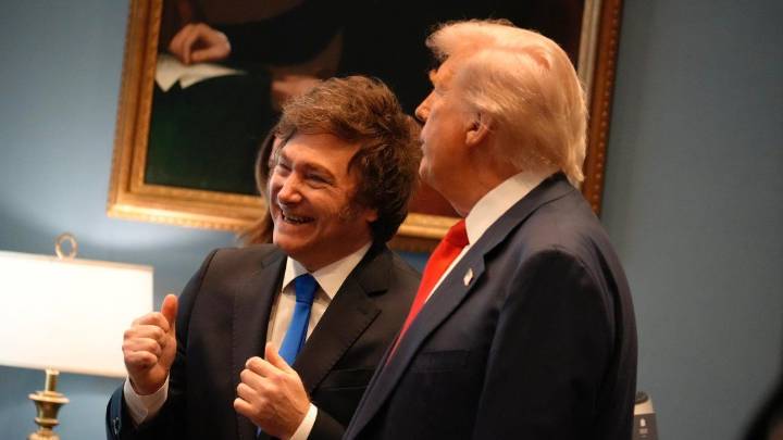 Donald Trump anunció que evalúa comprar carne argentina para bajar los precios en su país