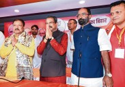 BJP firefights amid discord over NDA seat