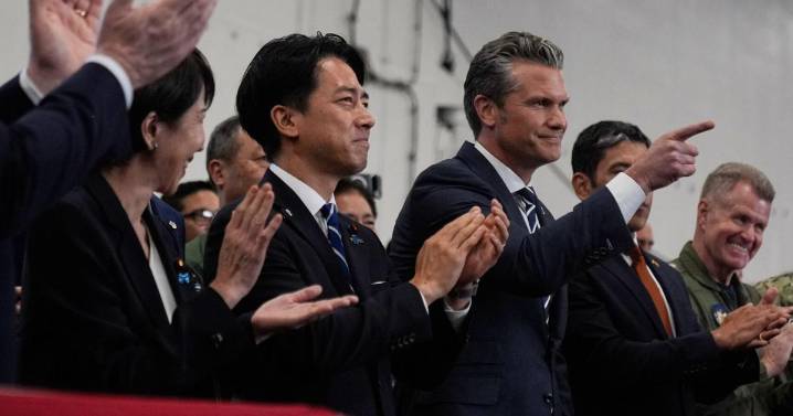 Defense Secretary Pete Hegseth says US carried out 3 strikes on alleged drug-running boats in eastern Pacific, killing 14