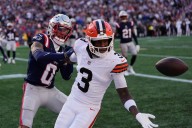 Patriots-Browns: A star broke his silence to trash talk Cleveland’s top WR