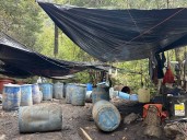Desmantelan narcolaboratorio de Los Mayos que producía 50 toneladas de metanfetamina a la semana