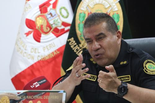 Jefe de la PNP, Oscar Arriola, sobre paro de transportistas: "Es un bloqueo violento, criminal y delictivo"