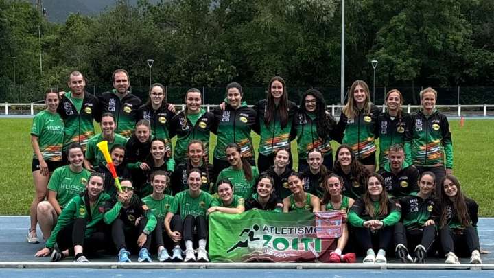 Huesca acoge la final B del Nacional sub-20 por equipos femeninos