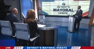 Watch: Full WXYZ Detroit mayoral debate between Solomon Kinloch & Mary Sheffield